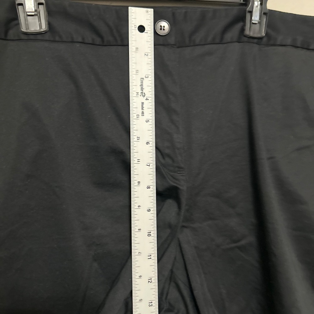 Talbots Shorts 22WP Black Casual Chino 44X9 Preppy Beach Party Stretch Comfort - Picture 6 of 11